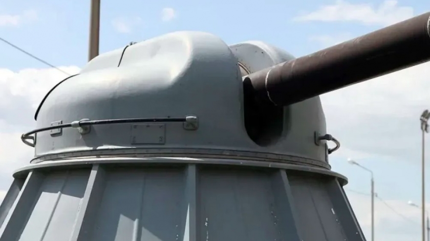 Nga biến pháo hạm AK-306 thành lá chắn mặt đất ở miền Nam Ukraine
